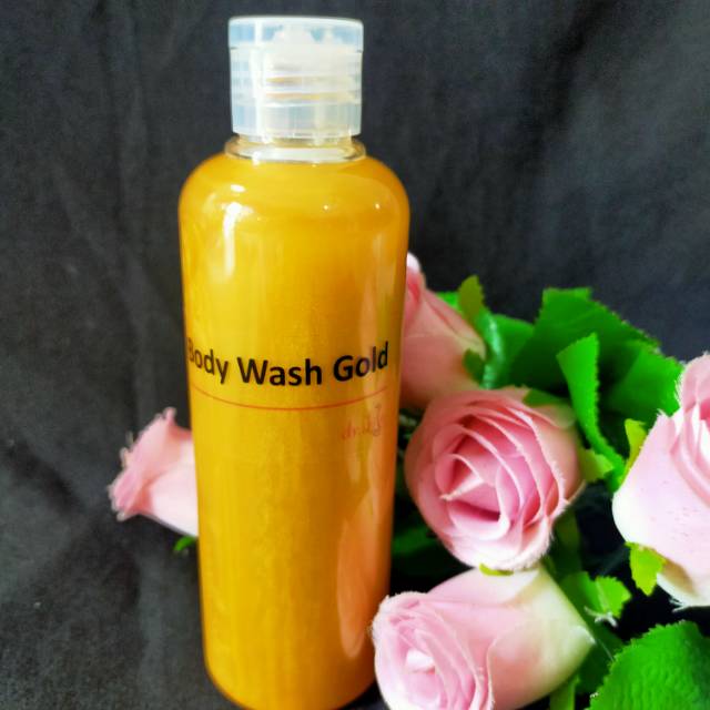 Body wash gold
