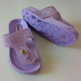 BB DULUX 368D Sandal Jepit Anak Perempuan Model Batik kaca Sandal Anak Perempuan Sendal Cewek Kekinian