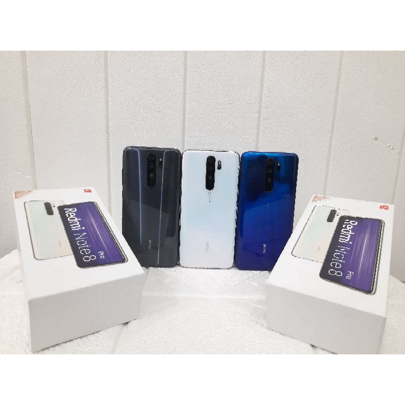 HP SECOND XIAOMI REDMI NOTE 8 PRO 6/64 & 6/128