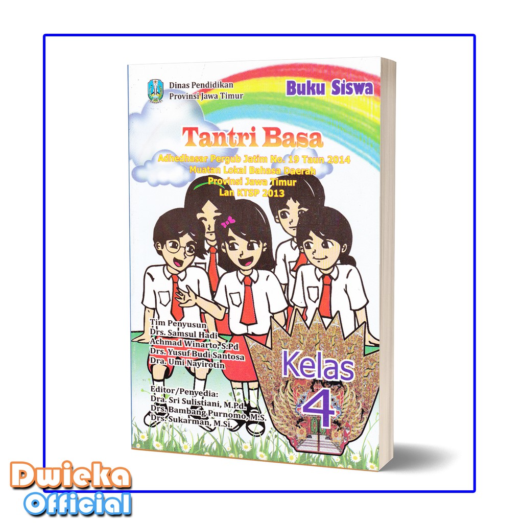 Buku Bahasa Jawa Sd Kelas 4 Tantri Basa Kurikulum 2013 Edisi Revisi 2018 Shopee Indonesia