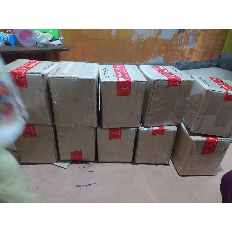 

Peking box kardus sterofom