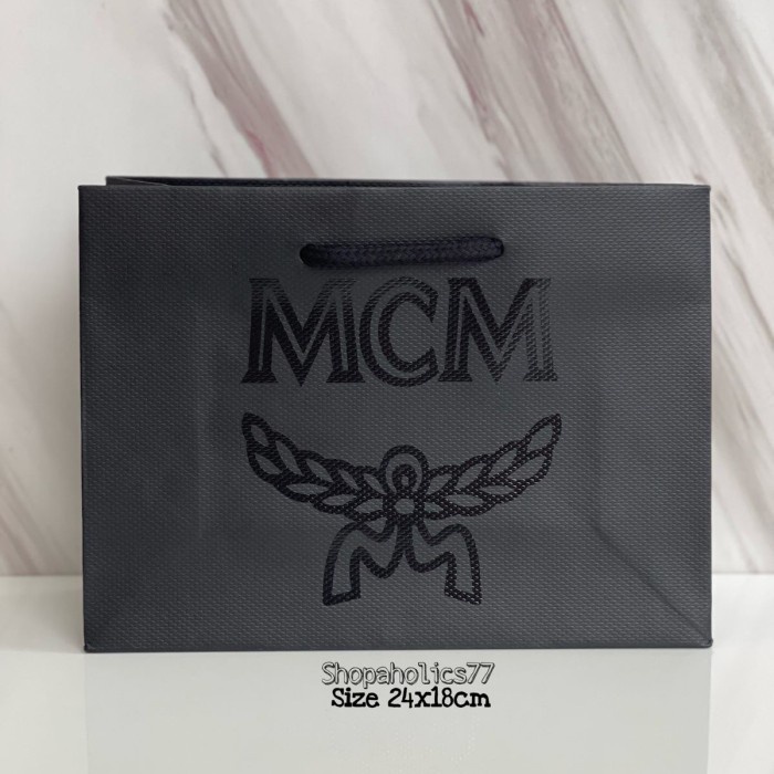 

(TERLARIS) MCM paperbag S
