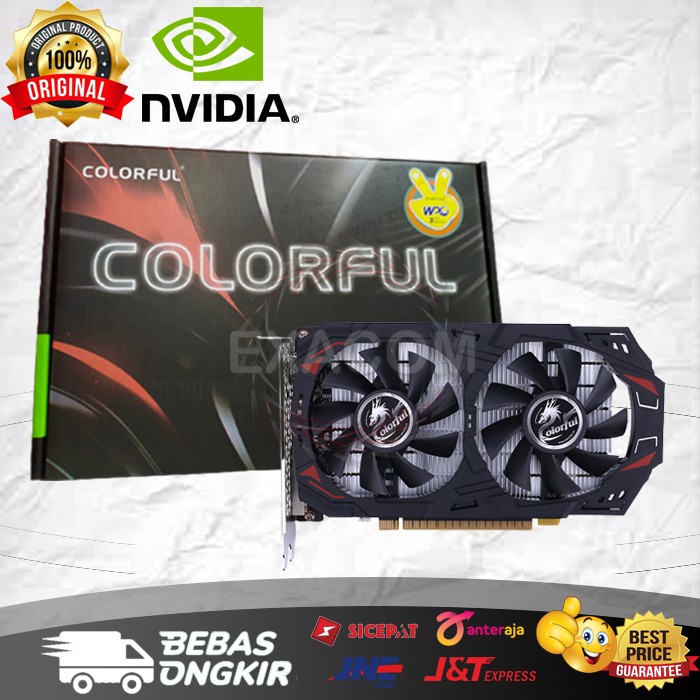 VGA Colorful GTX 1050Ti 4G-V GDDR5 / GTX 1050 Ti DDR5