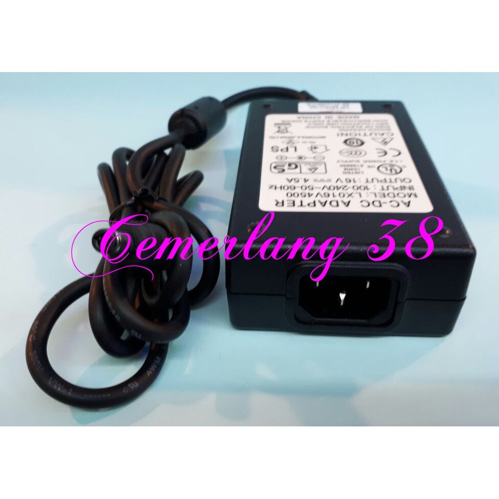 Switching Adaptor 16V 4.5A BODY BESAR