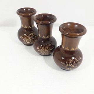 Vas Bunga Mini Hiasan Meja Kerajinan Kayu Jati Shopee Vas Bunga Mini Hiasan Meja Kerajinan Kayu Jati Shopee