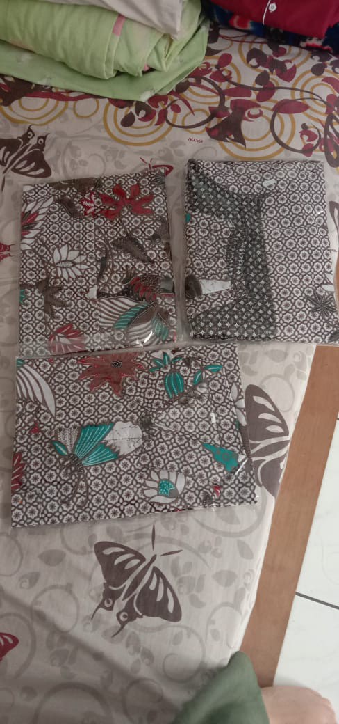 Kemeja Batik Pria Ppbtk07 Wsa04 Lengan Pendek /kemejapria/kemejabatik/batikpria/batikmodern M L Xl