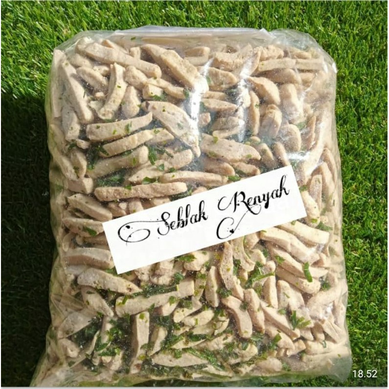 

Baso goreng stik rasa original daun jeruk renyah gurih 500gr
