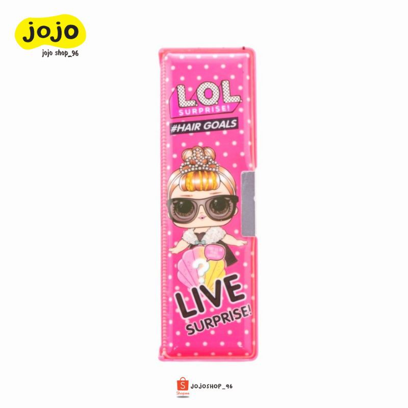

Tempat Pensil Magnet KM-5185 Motif Hijab & LOL