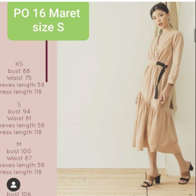 Sovi x Mmehuillet Soleil cream JUAL RUGI