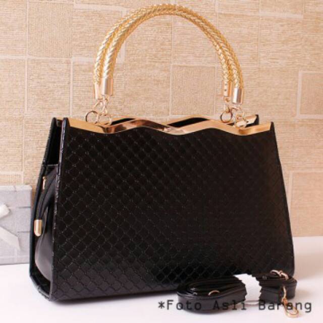 Tas Kerja/Formal Wanita Golden Wave Handbag