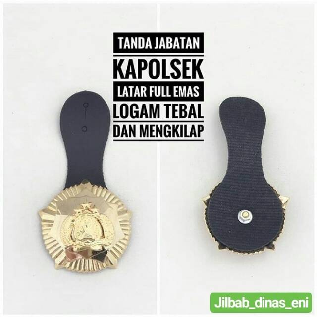 TANDA JABATAN KAPOLSEK