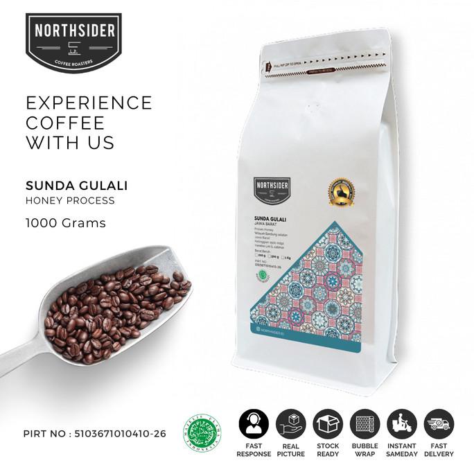 

BIJI KOPI ARABIKA TANEUH SUNDA GULALI HONEY - NORTHSIDER COFFEE 1KG