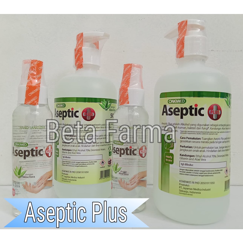 Aseptic Plus 500ml