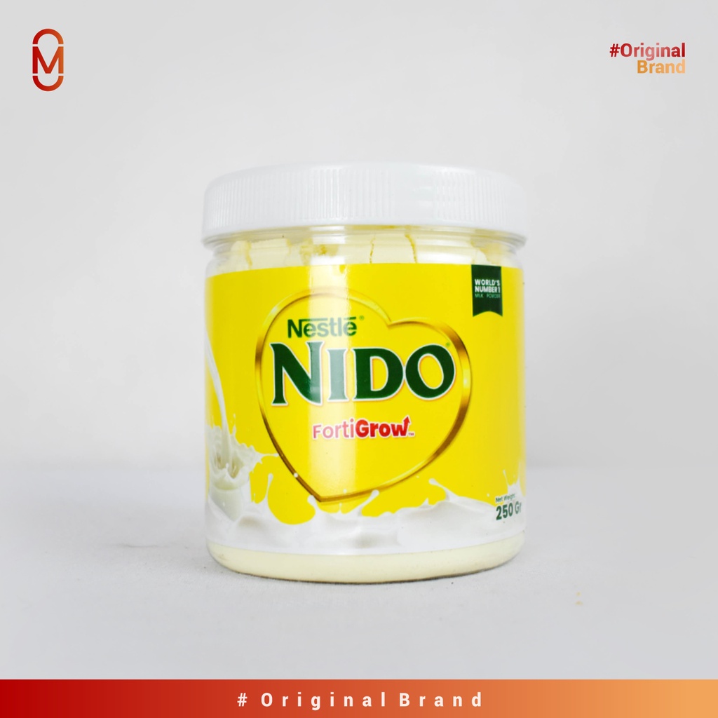 Susu Nido Nestle FortiGrow Milk Powder 250 Gram Nestle Nido