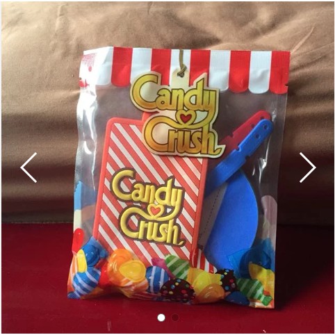 Luggage Tag Candy Crush