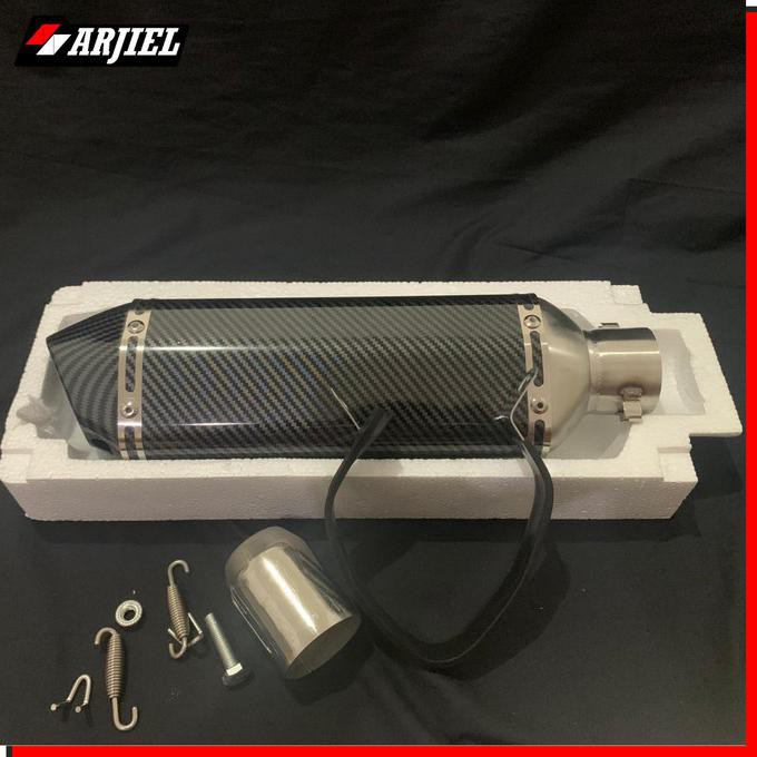 Promo Knalpot Racing Carbon Bukan Akrapovic Yoshimura Proliner Sc R9 Austin Sale