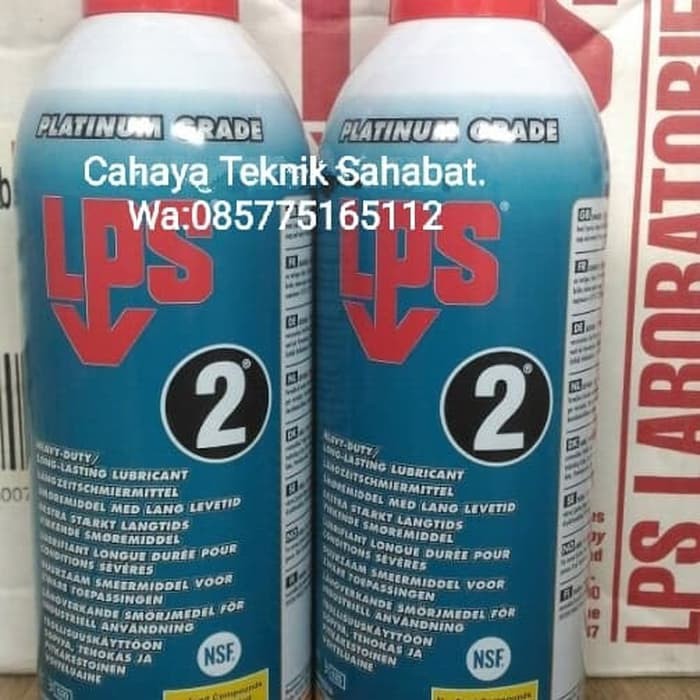 LPS 2 HEAVY DUTY LUBRICANT