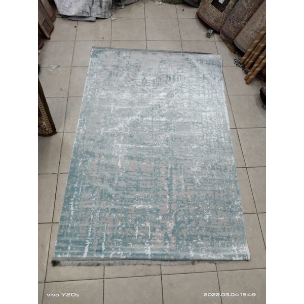 Karpet Vintage modern Classic import 120 x 180 cm