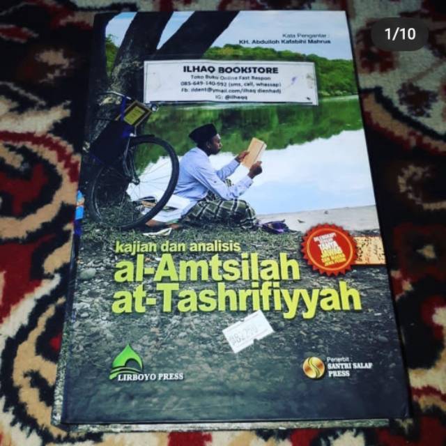 TASRIF TERJEMAH Kajian dan abalisis amtsilah at tasrifiyyah