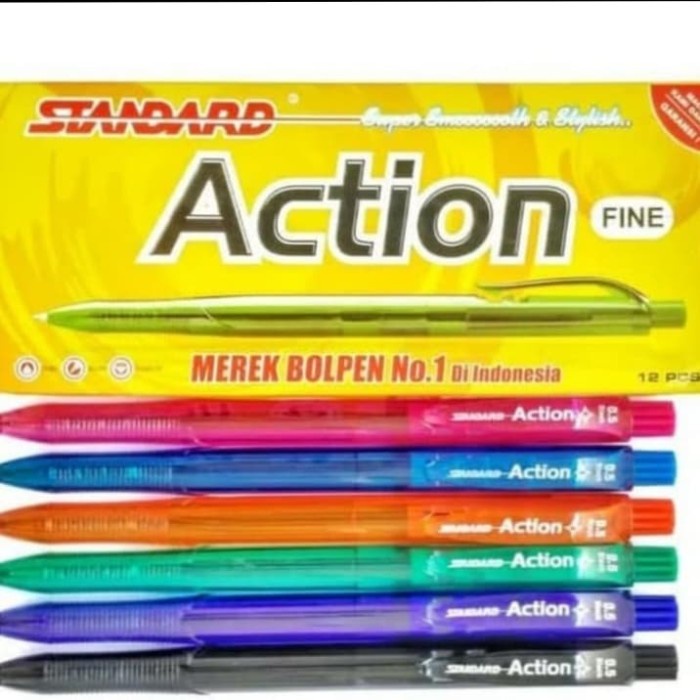 

Mantap Pulpen Standar Action 0.5 Hot Sale