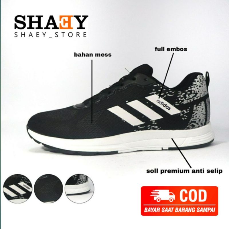 Adidas predator sepatu pria keren-sneaker pria kasual sport terbaru/New arival