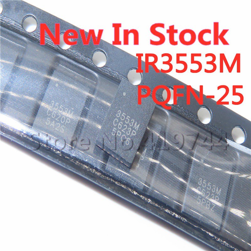 2-10pcs IC 3553M IR3553M IR3553MTRPBF IOR3553MTRPBF PQFN-25 SMD