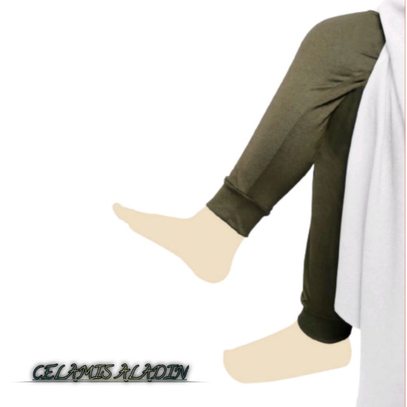 Celamis aladin wanita dewasa / Celana dalaman gamis panjang polos model aladin / Celamis Berkualitas