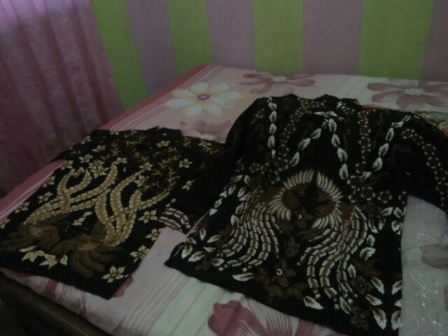 Kemeja Batik Pria Lengan Pendek Bac16 /bajukantor