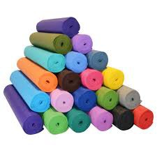 matras yoga mat 6mm tebal senam gym pilates