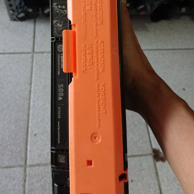 Toner Printer HP  Laser jet cf360/508 (B C M Y)bekas original