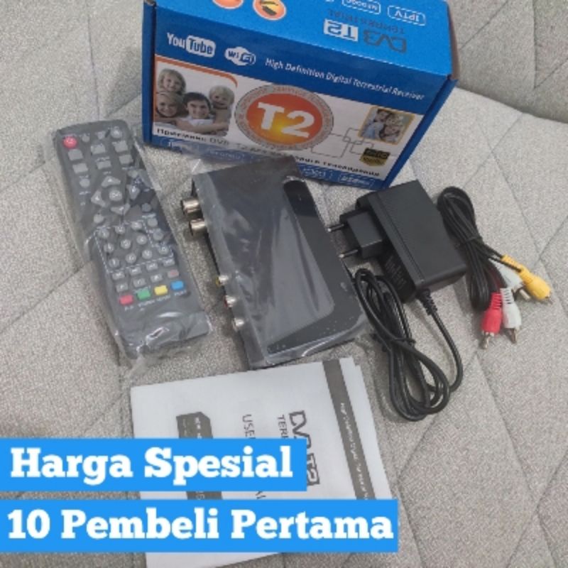 Set Box TV Digital Murah Full Channel - Set Box TV Digital