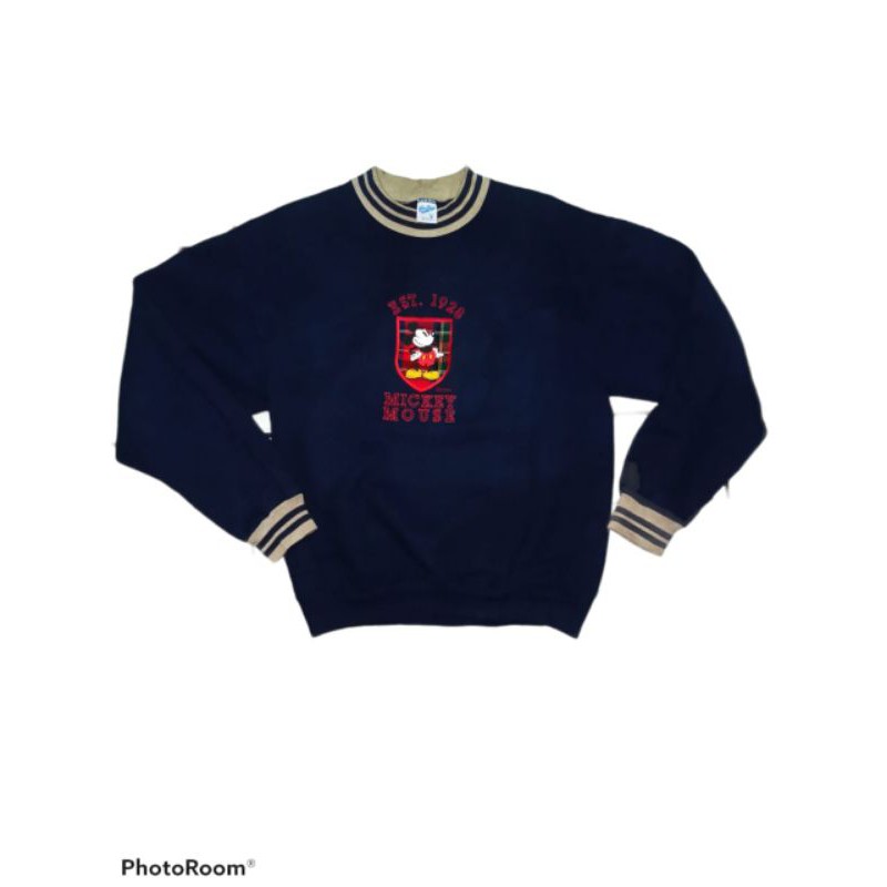 mickey velva sheen 80s sweatshirt