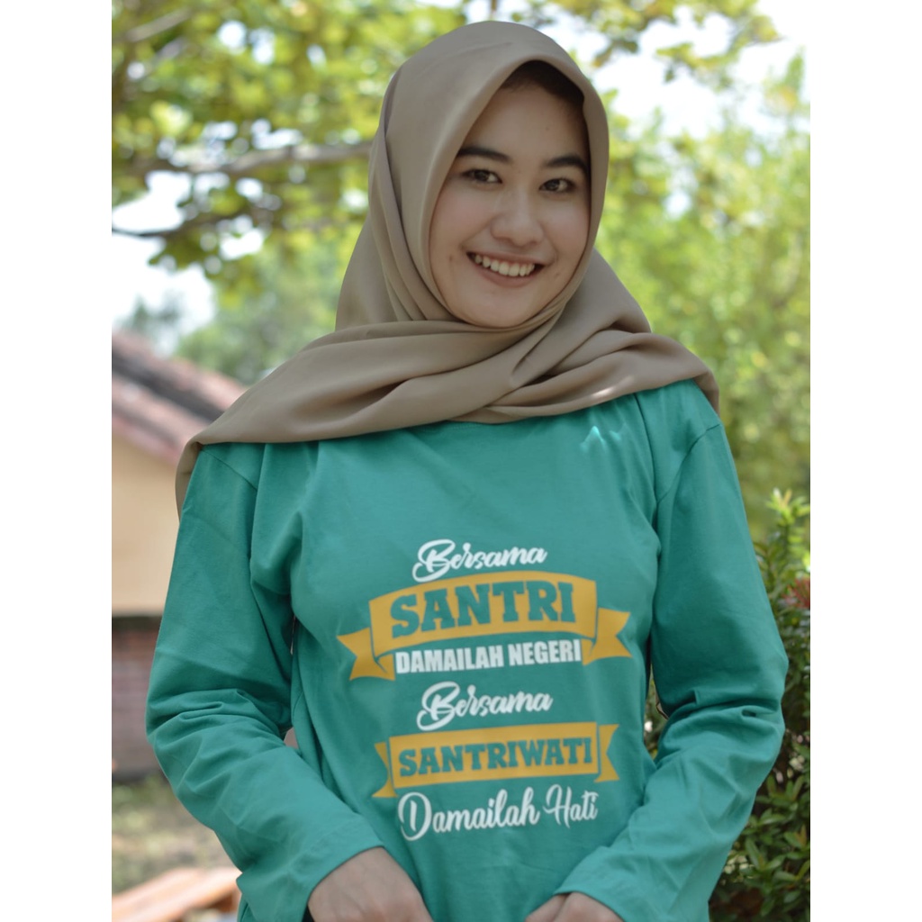 Kaos Santri Bersama Santri Kaos Santri Distro Kaos Santri Keren Kaos Santri Murah