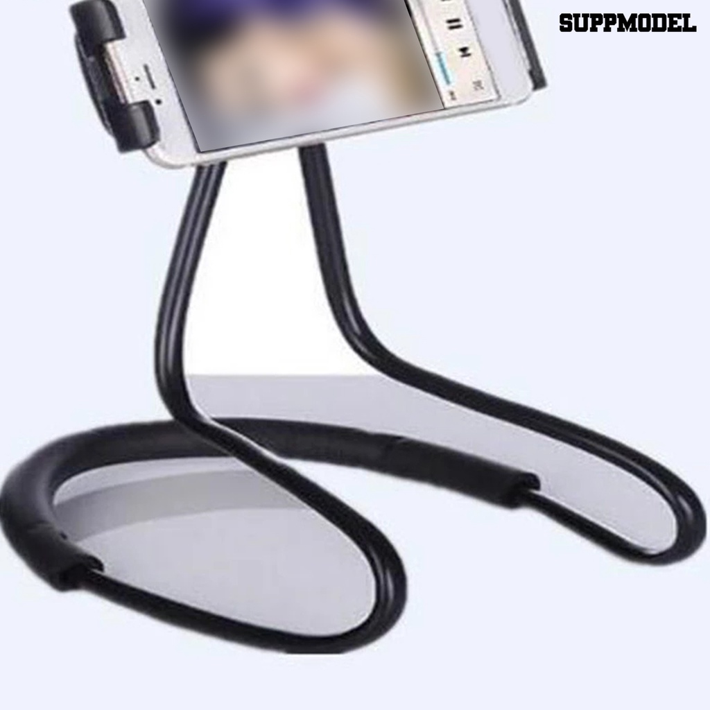 Sdl Stand Holder / Dudukan Ponsel Model Gantung Leher Flexible Portabel Untuk Tempat Tidur