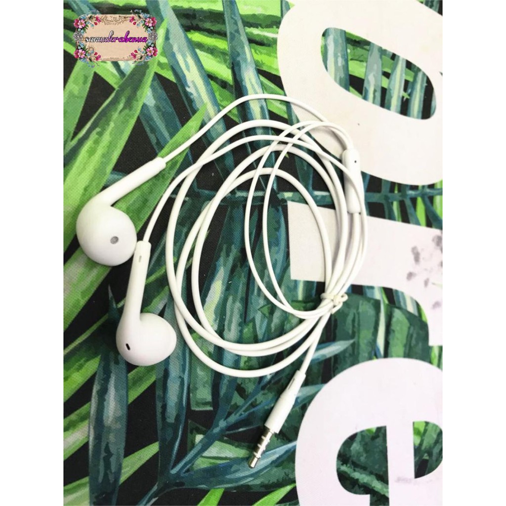 BM025 HEADSET HANDSFREE earphone U19 MACARON MATE COLOR HIFI EXTRA BASS SB950