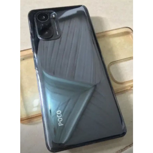 hp xiaomi poco f3 ROM 128 / 256 gb handphone second seken bekas lengkap mulus berkualitas-1