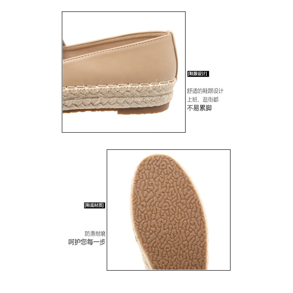 SHIERA ESPADRILLES SLIP ON SHOES A26-285