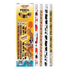 Pensil 2b Merek Joyko Karakter Animal P-101