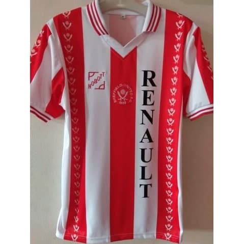 Jersey Retro Sheffield United Home 1982-83