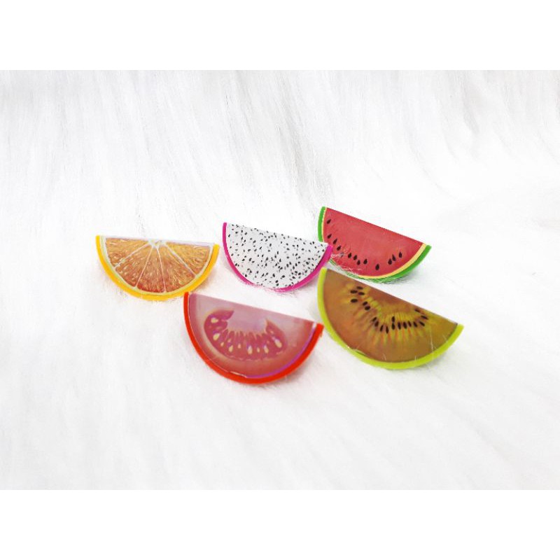 

(Ready Stock) Serutan Pensil Karakter Buah Lucu | Pencil Sharpener | Rautan Pensil Buah