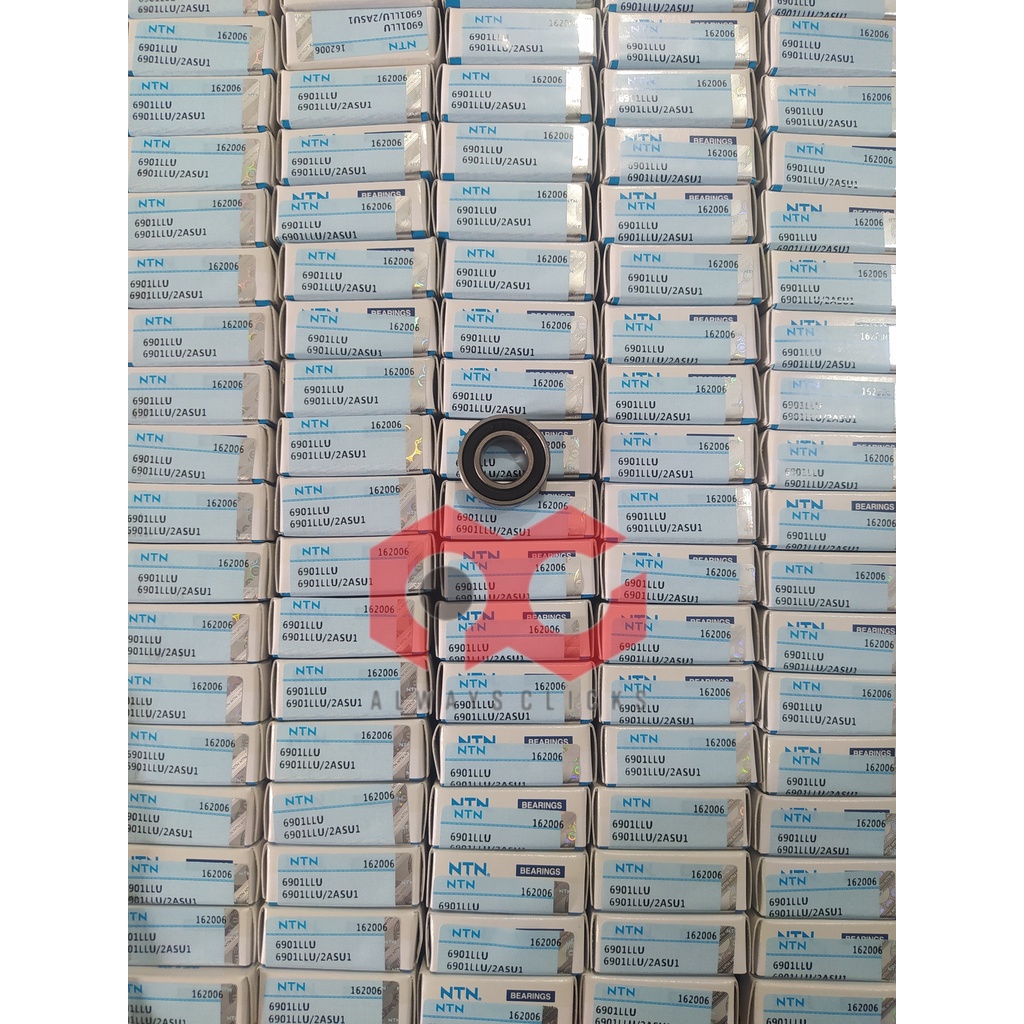 BEARING NTN 6901 2RS KLAHER LAHER