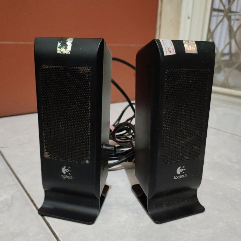 speaker komputer multimedia Logitech jadul