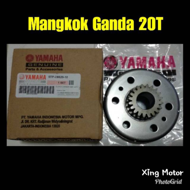 MANGKOK GANDA KOPLING GANDA JUPITER Z1 NEW