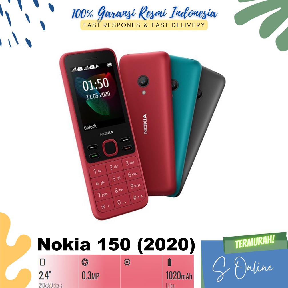 Nokia 150 [2020] Garansi Resmi