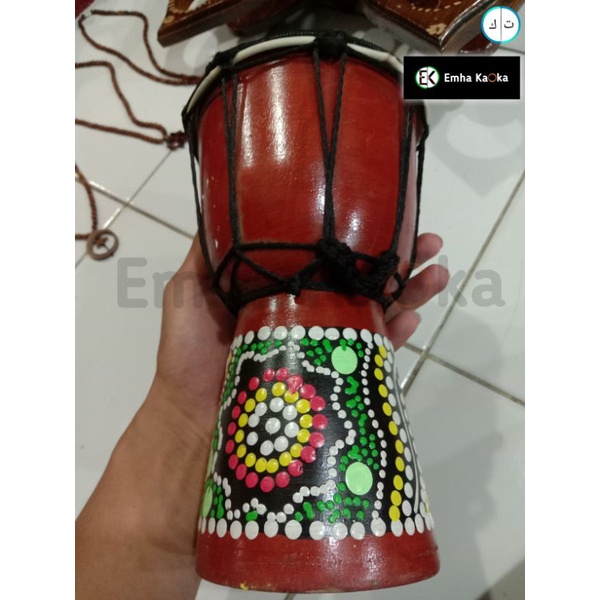 Jimbe mainan anak gendang anak murah ketipung jimbe anak gendang darbuka anak