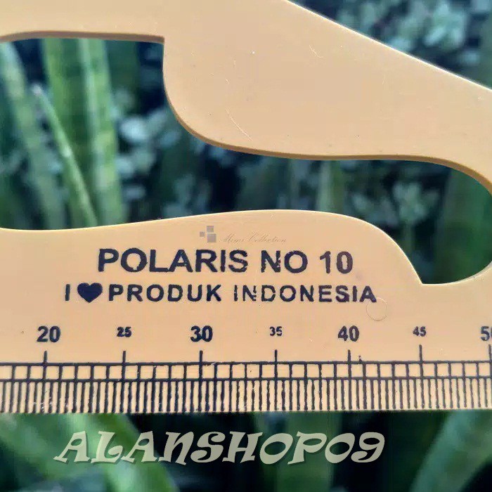 

Penggaris jahit Pola Siku Kecil / POLARIS NO. 10 ( PL-06 )