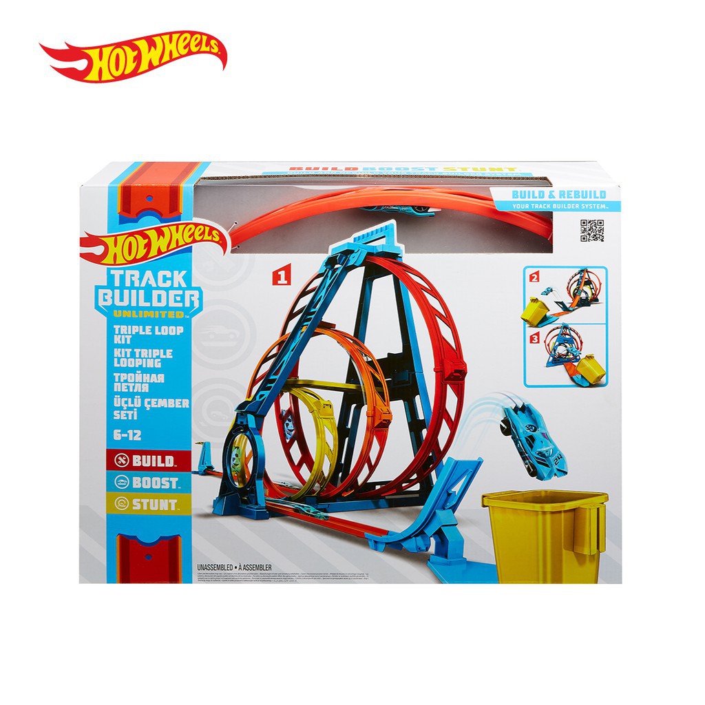 Jual Hot Wheels Track Builder Unlimited 