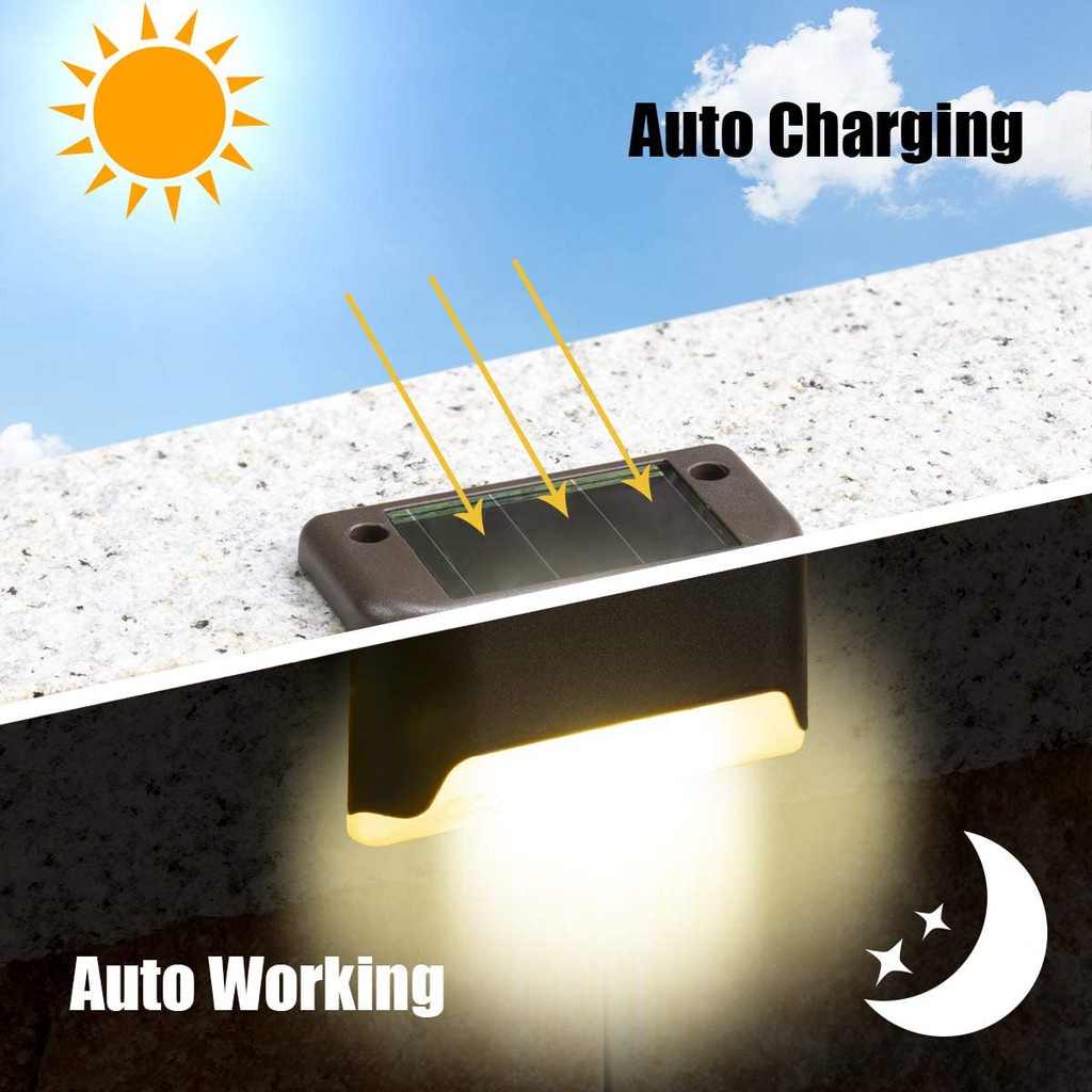 Lampu Tangga Tenaga Surya Solar Cell