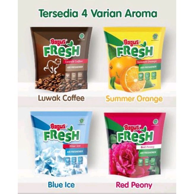 Bagus Pengharum Ruangan Air Freshener