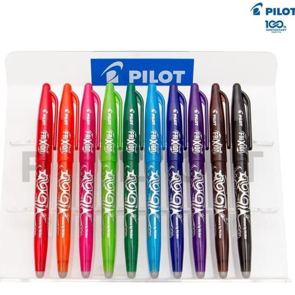 

READY STOCK Pilot Pen Frixion Ball - 0.5 Hitam DR116